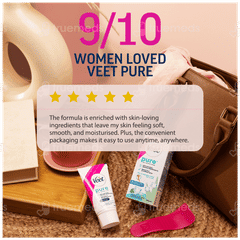 Veet Pure Sensitive Skin Hair Removal Cream 30gm