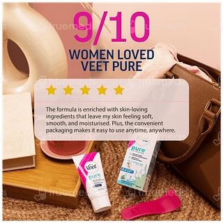 Veet Pure Sensitive Skin Hair Removal Cream 30gm