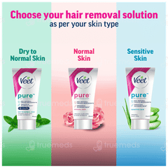 Veet Pure Sensitive Skin Hair Removal Cream 30gm
