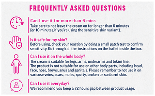 Veet Pure Sensitive Skin Hair Removal Cream 30gm