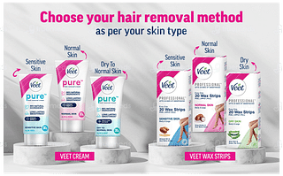 Veet Pure Sensitive Skin Hair Removal Cream 30gm