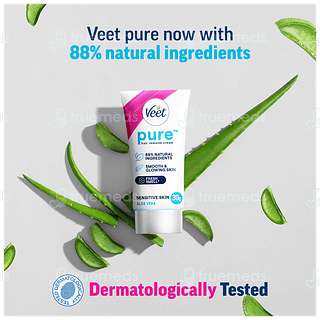 Veet Pure Sensitive Skin Hair Removal Cream 30gm