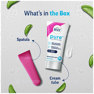 Veet Pure Sensitive Skin Hair Removal Cream 30gm