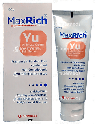 Maxrich Yu Daily Use Cream 100gm