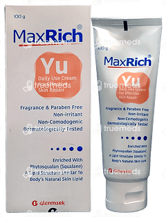 Maxrich Yu Daily Use Cream 100gm