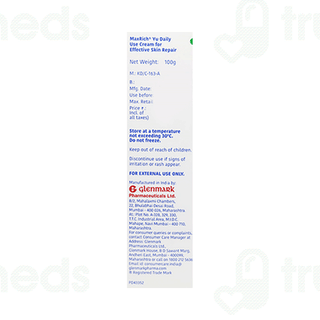 Maxrich Yu Daily Use Cream 100Gm