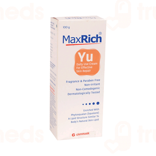 Maxrich Yu Daily Use Cream 100Gm