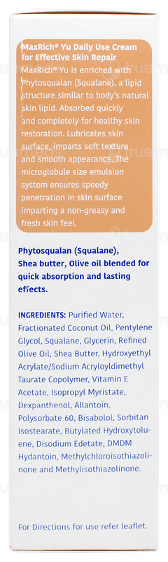 Maxrich Yu Daily Use Cream 100gm