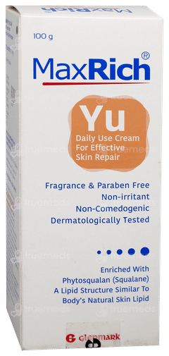 Maxrich Yu Daily Use Cream 100Gm