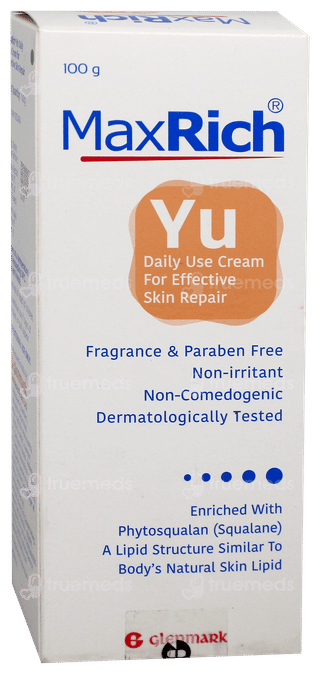 Maxrich Yu Daily Use Cream 100Gm