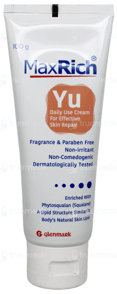 Maxrich Yu Daily Use Cream 100Gm