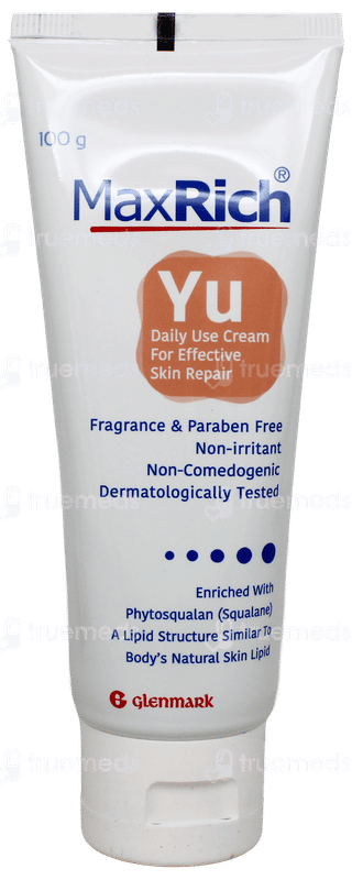 Maxrich Yu Daily Use Cream 100Gm