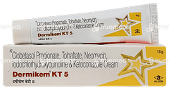 Dermikem Kt 5 Cream 15gm