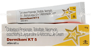 Dermikem Kt 5 Cream 15gm