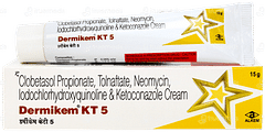 Dermikem Kt 5 Cream 15gm