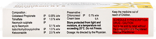 Dermikem Kt 5 Cream 15gm