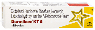 Dermikem Kt 5 Cream 15gm