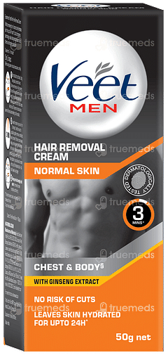 Veet Men Normal Skin Hair Removal Cream 50gm
