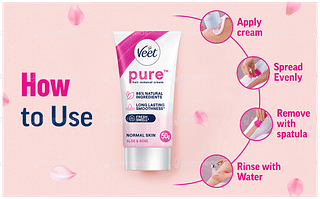 Veet Men Normal Skin Hair Removal Cream 50gm