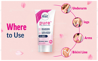 Veet Men Normal Skin Hair Removal Cream 50gm