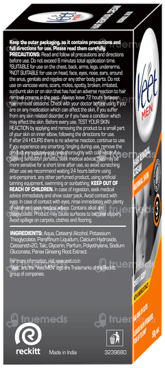 Veet Men Normal Skin Hair Removal Cream 50gm