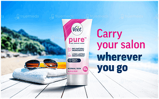Veet Men Normal Skin Hair Removal Cream 50gm