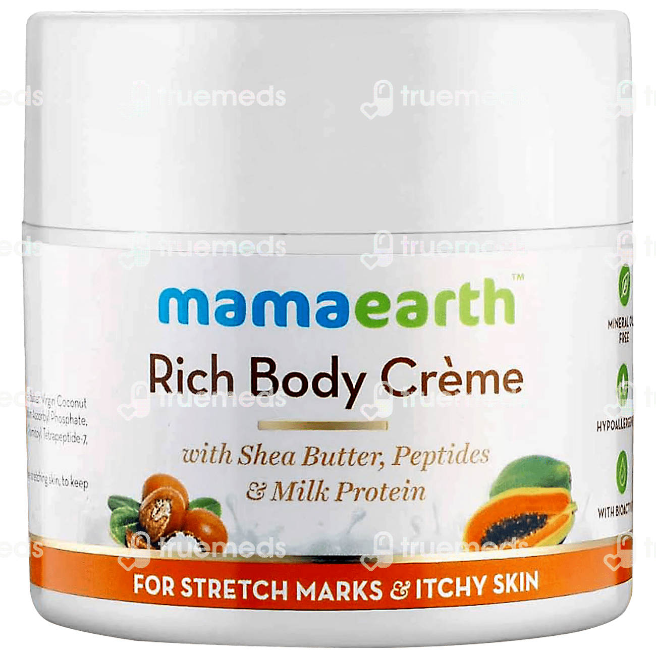 Mamaearth Stretch Marks Cream 100 Ml Uses, Side Effects, Dosage