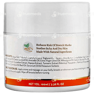 Mamaearth Stretch Marks Cream 100 ML