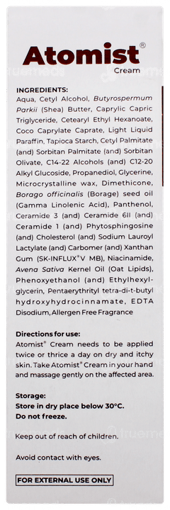 Atomist Cream 125gm