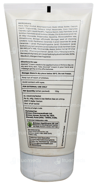 Atomist Cream 125gm