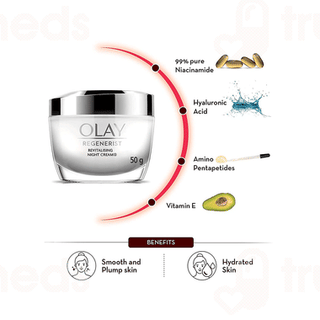 Olay Regenerist Revitalising Night Cream 50 GM