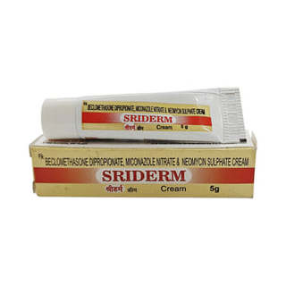 Sriderm Cream 5gm