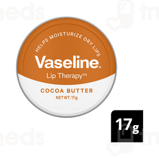 Vaseline Lip Therapy Cocoa Butter 17 GM