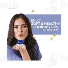 Vaseline Lip Therapy Original Care 17 GM