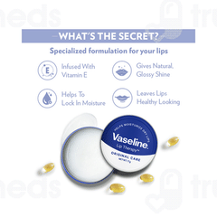 Vaseline Lip Therapy Original Care 17 GM