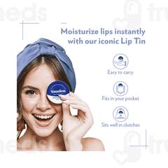 Vaseline Lip Therapy Original Care 17 GM