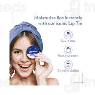 Vaseline Lip Therapy Original Care 17 GM