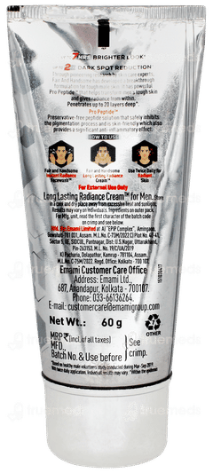 Emami Fair And Handsome Radiance Cream 60gm