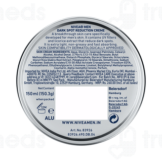 Nivea Men Dark Spot Reduction Creme 150 ML