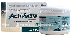 Active Mf Activated  Moisturising Cream 100gm