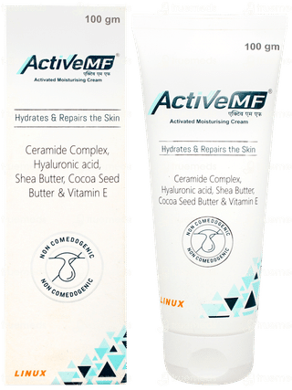 Active Mf Activated Moisturising Cream 100gm