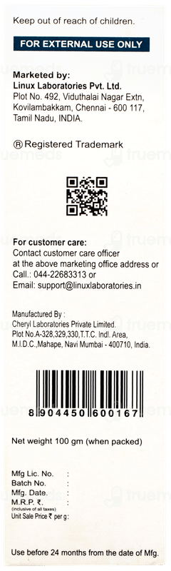 Active Mf Activated Moisturising Cream 100gm