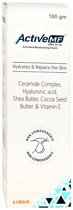Active Mf Activated Moisturising Cream 100gm