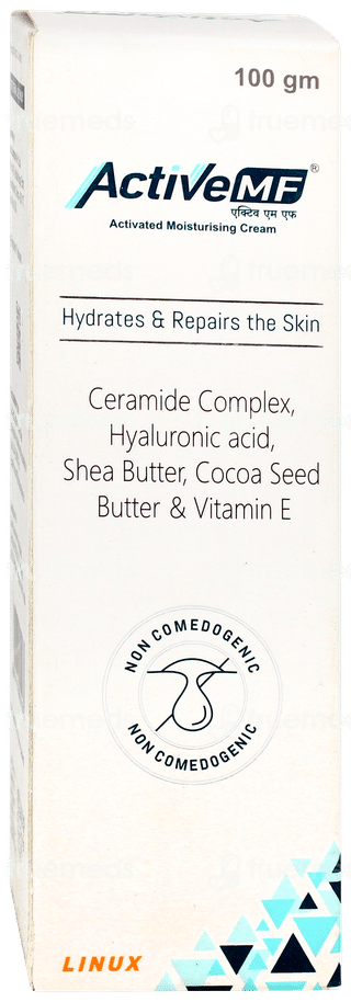 Active Mf Activated Moisturising Cream 100gm