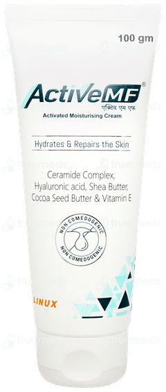 Active Mf Activated Moisturising Cream 100gm