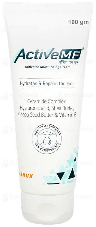 Active Mf Activated Moisturising Cream 100gm