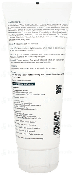 Active Mf Activated Moisturising Cream 100gm