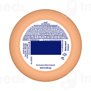 Nivea Soft Peach 100 ML