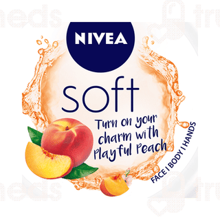 Nivea Soft Peach 100 ML
