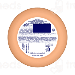 Nivea Soft Peach 200 ML